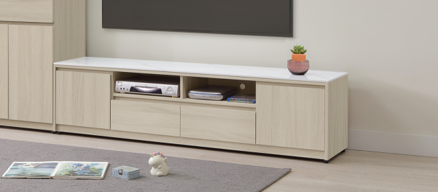 方達 6 尺岩板電視櫃